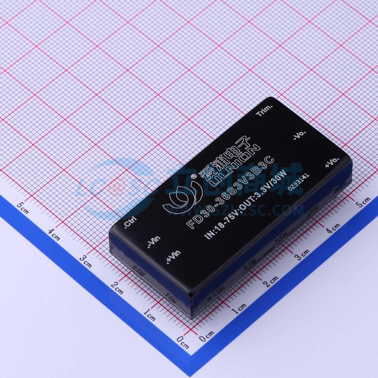 点击查看大图 FD30-36S3V3B3C实物图