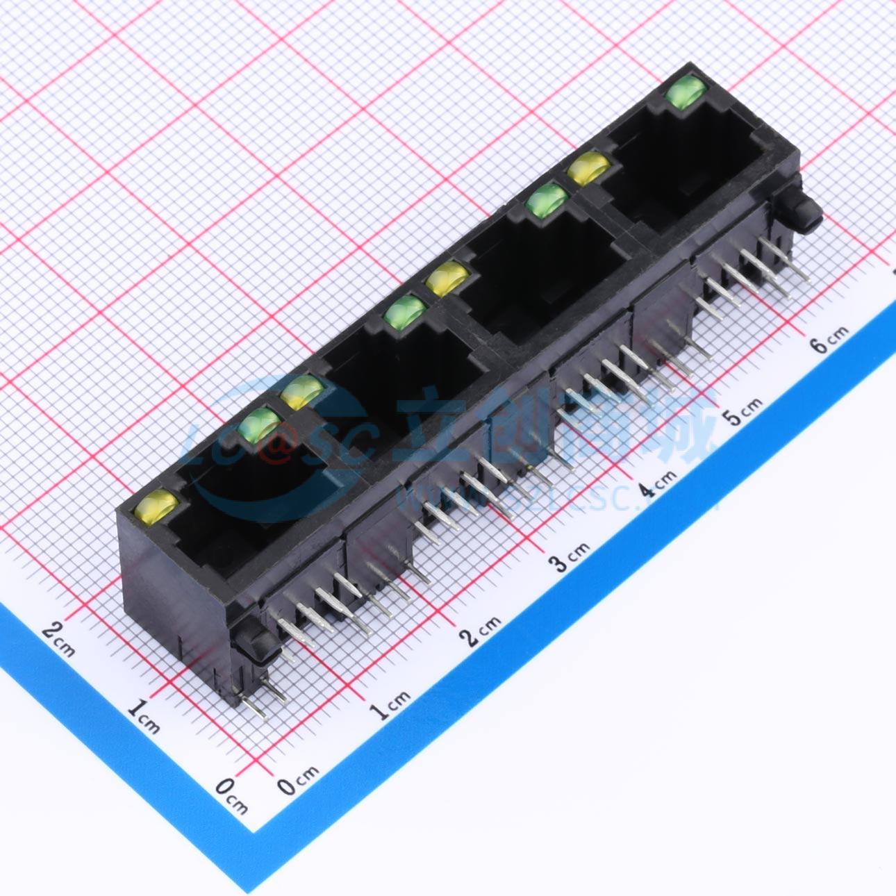 HC-RJ45-5JA-4-5-3U实物图