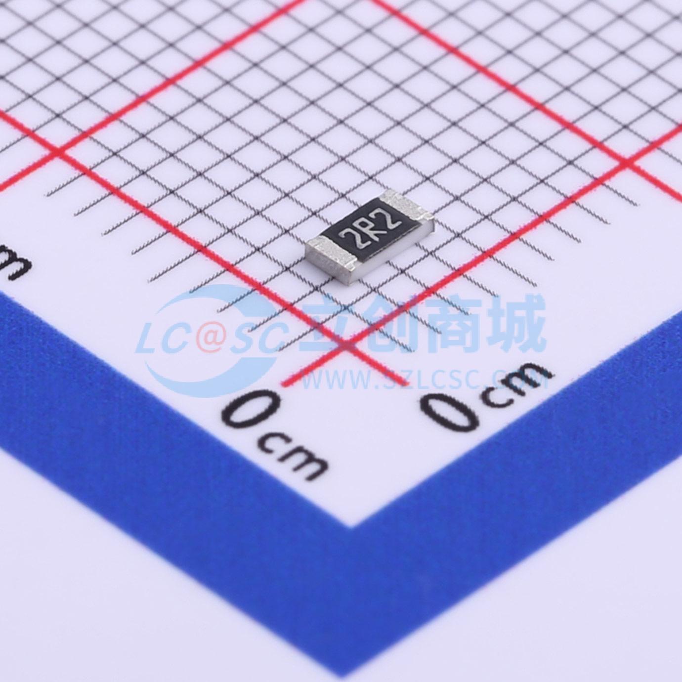 RK73B2BTTD2R2J实物图