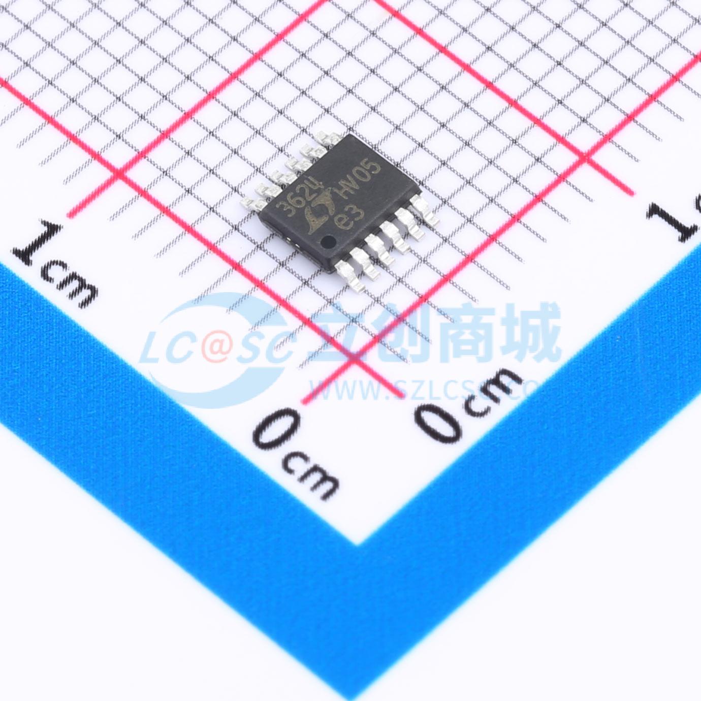 点击查看大图 LTC3624EMSE#PBF实物图