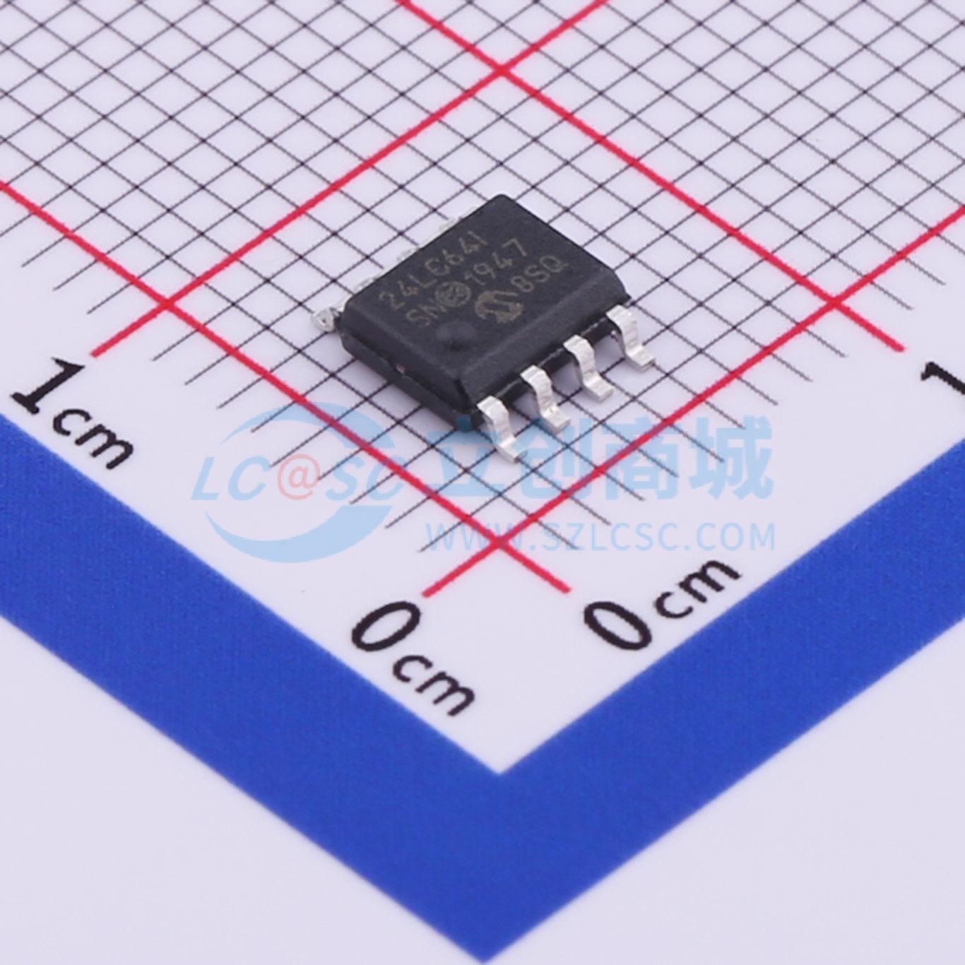 24LC64-I/SN_MICROCHIP(美国微芯)_24LC64-I/SN中文资料_PDF手册_价格-立创商城