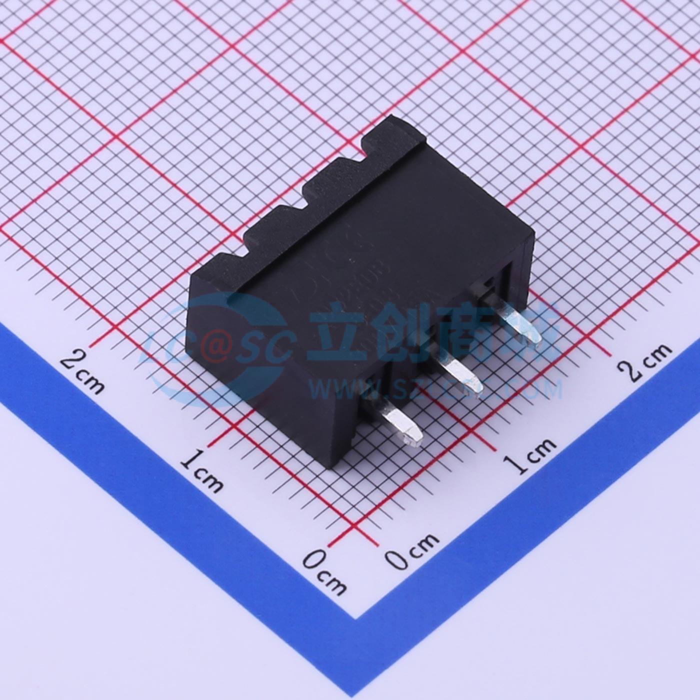 点击查看大图 DB2EVC-5.08-3P-BK实物图