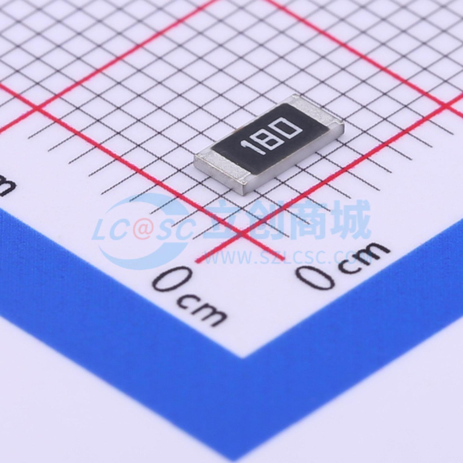 点击查看大图 CR2010J18R0E04Z实物图