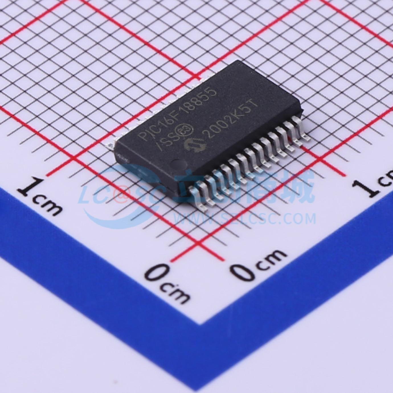 点击查看大图 PIC16F18855T-I/SS实物图