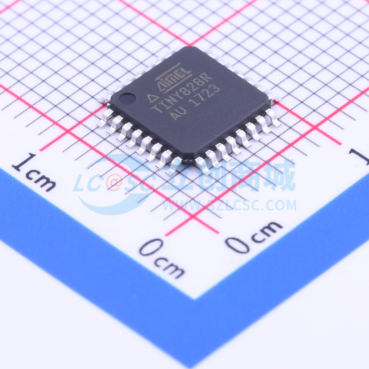 ATTINY828R-AU实物图
