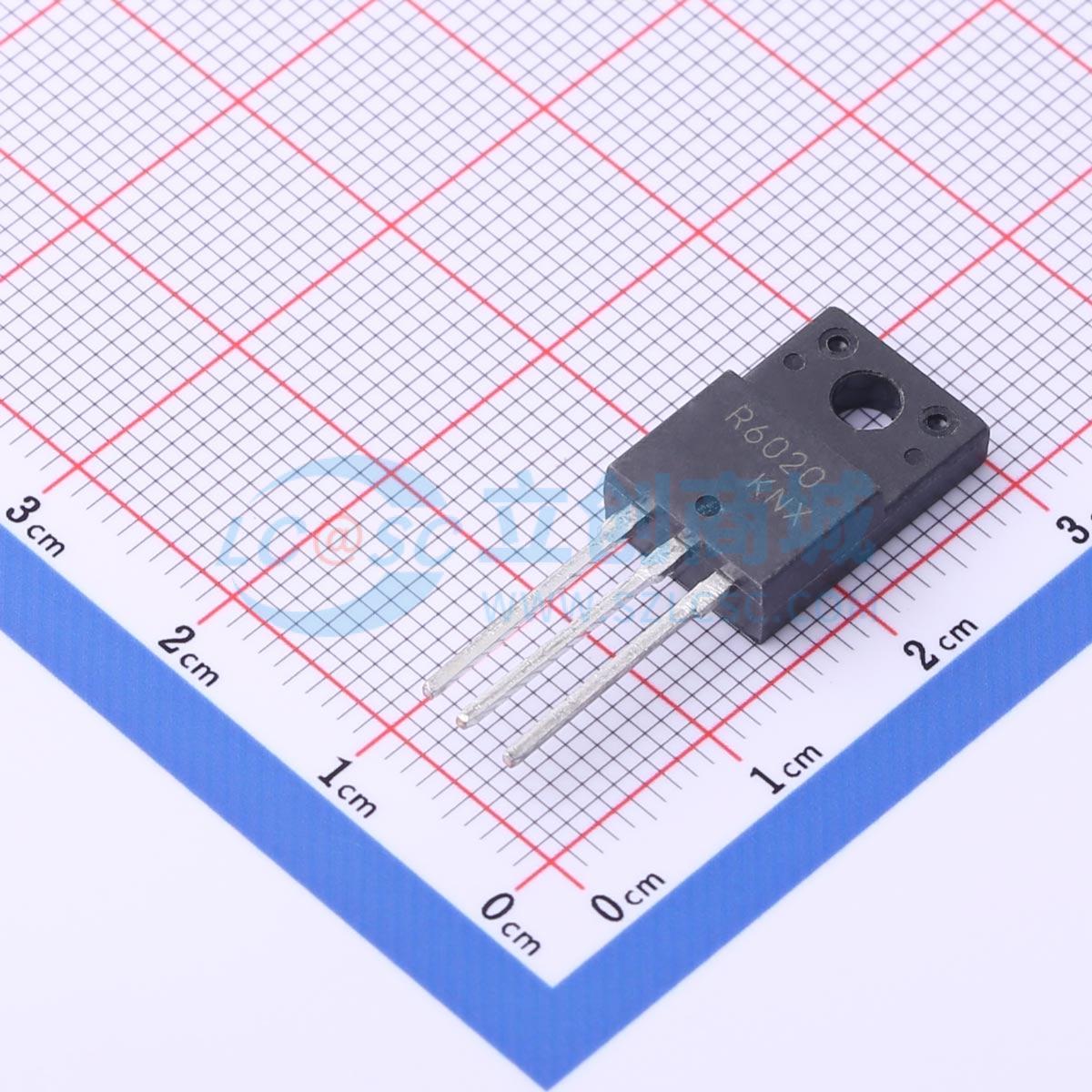 点击查看大图 R6020KNX实物图