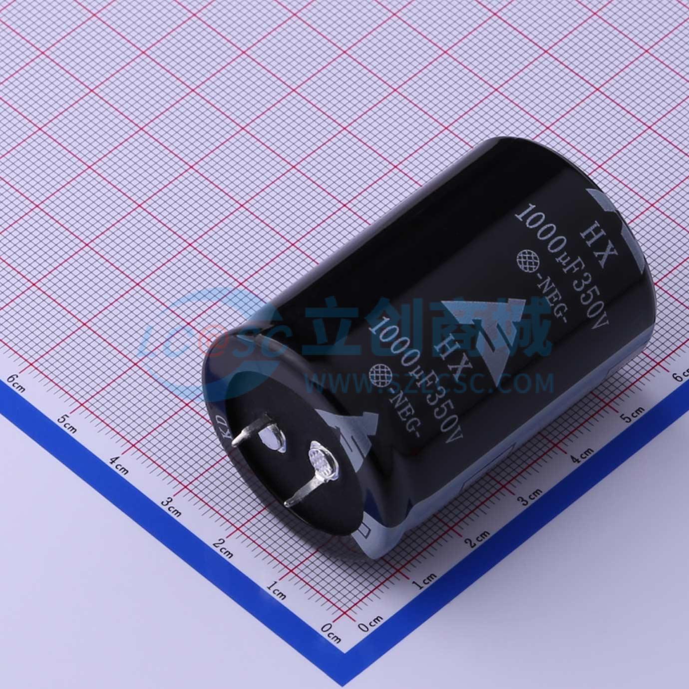 点击查看大图 HXH102M35050FVA实物图