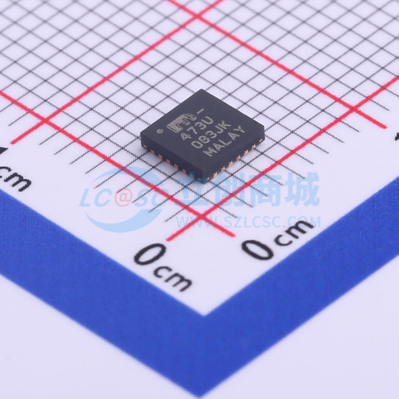 点击查看大图 SY89473UMG实物图