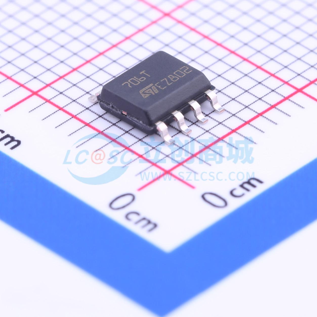点击查看大图 STM706TM6F实物图