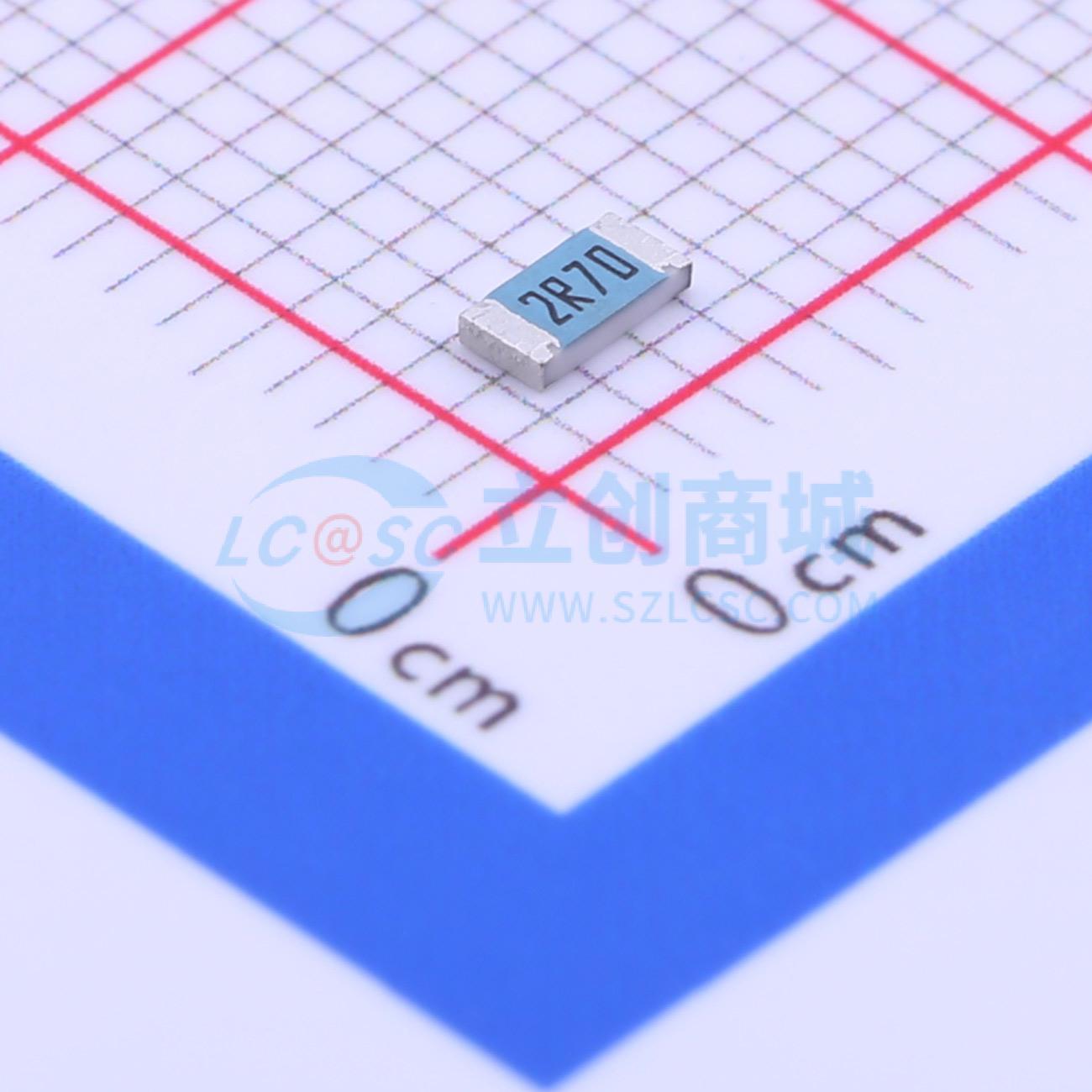 点击查看大图 RK73H2BTTD2R70F实物图