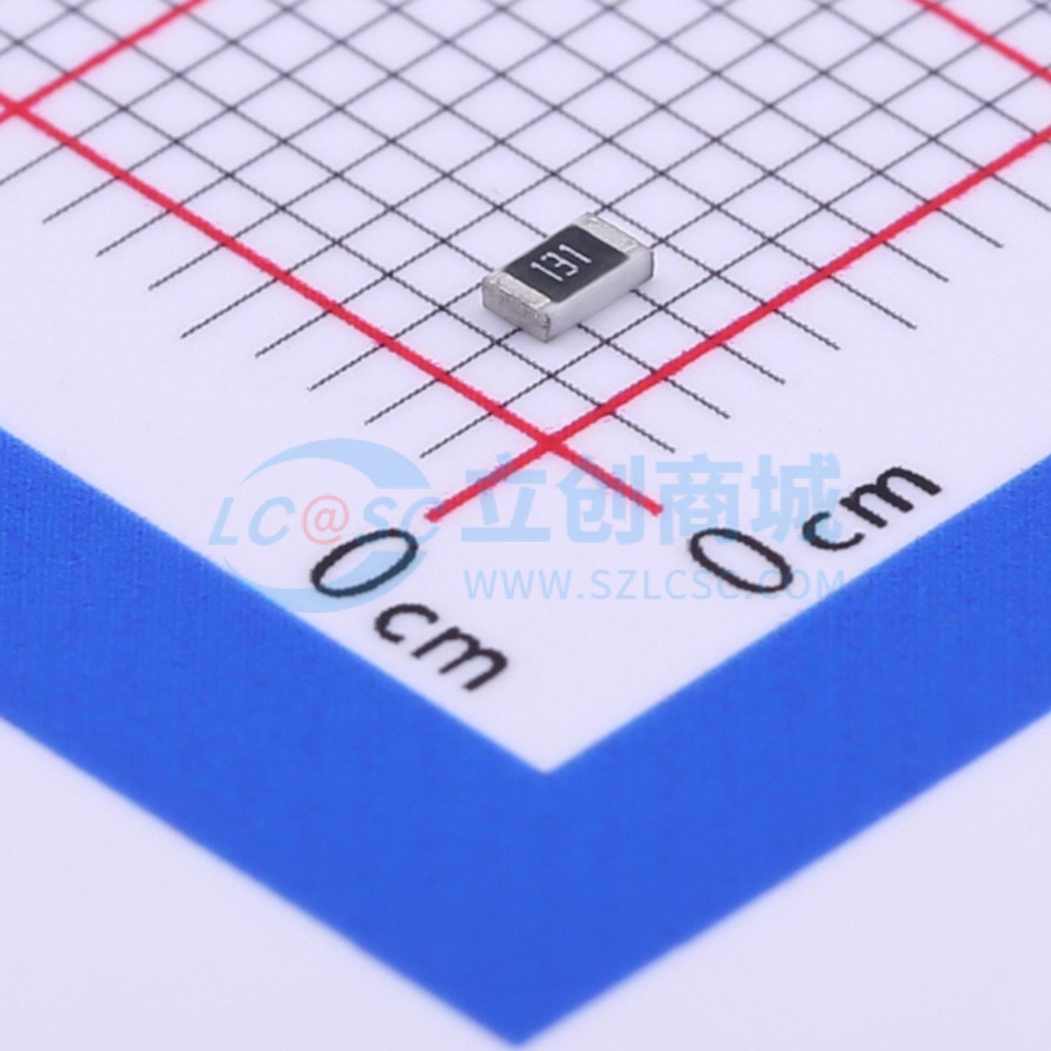 点击查看大图 CR0805J130RP05实物图