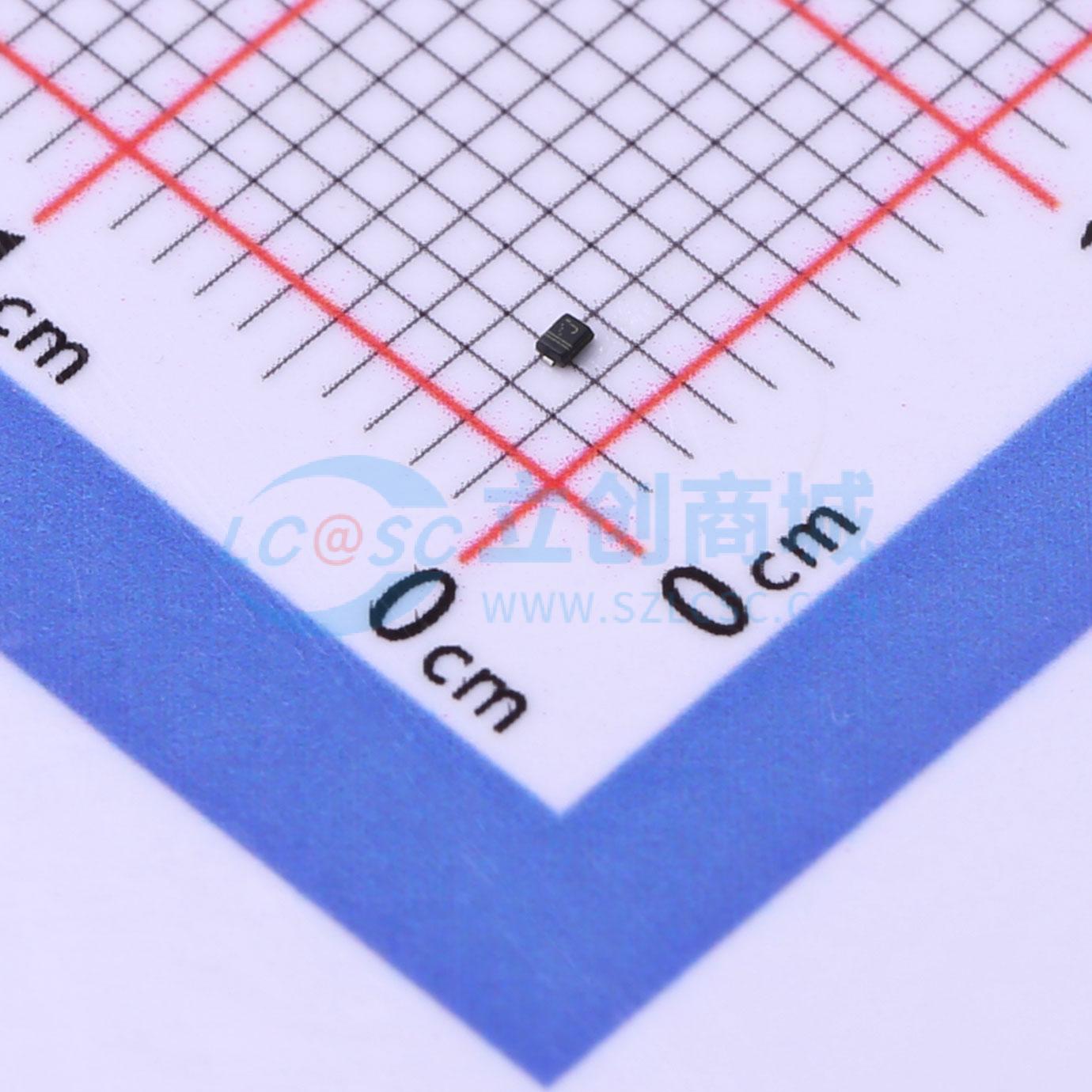 点击查看大图 CDZVT2R9.1B实物图