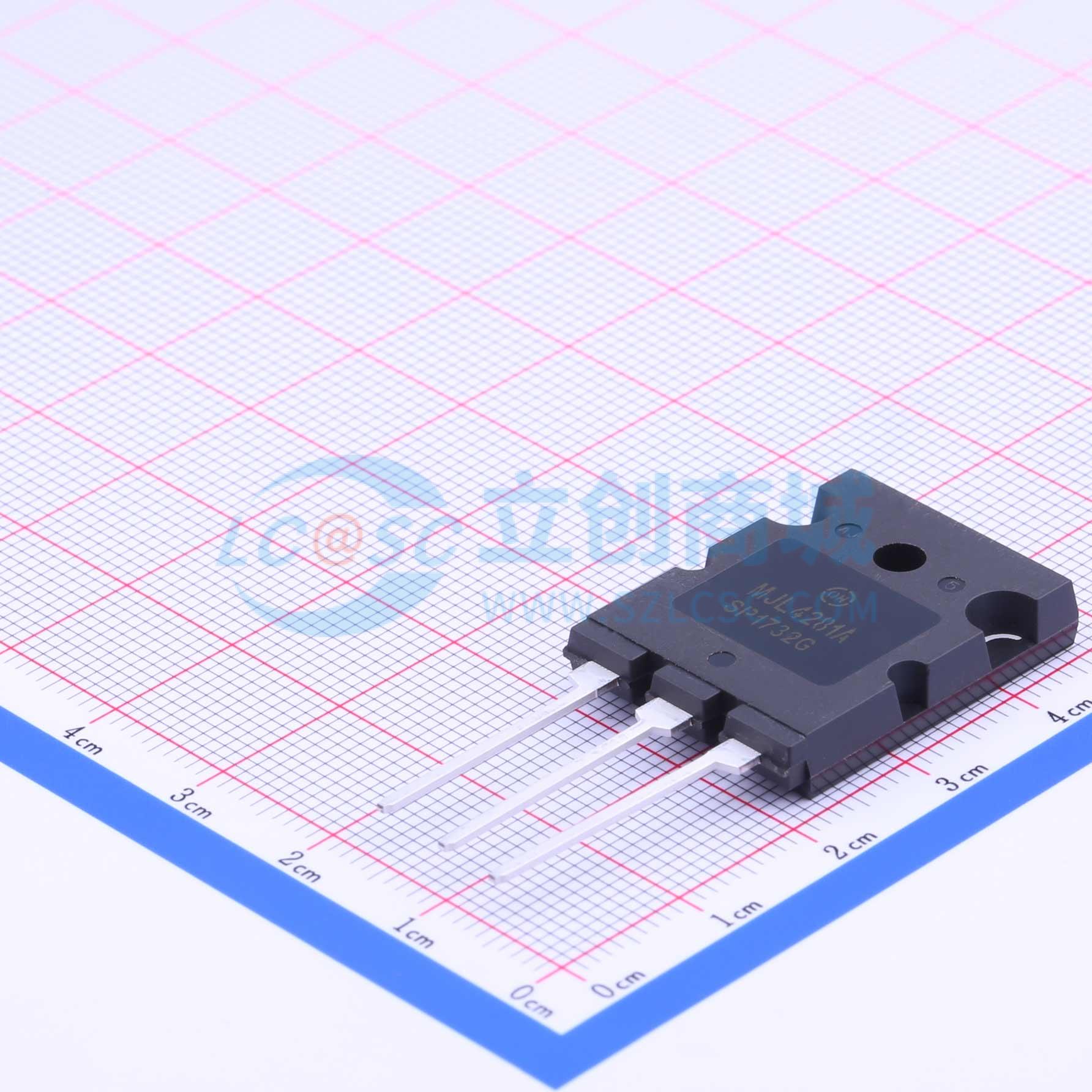 点击查看大图 MJL4281AG实物图