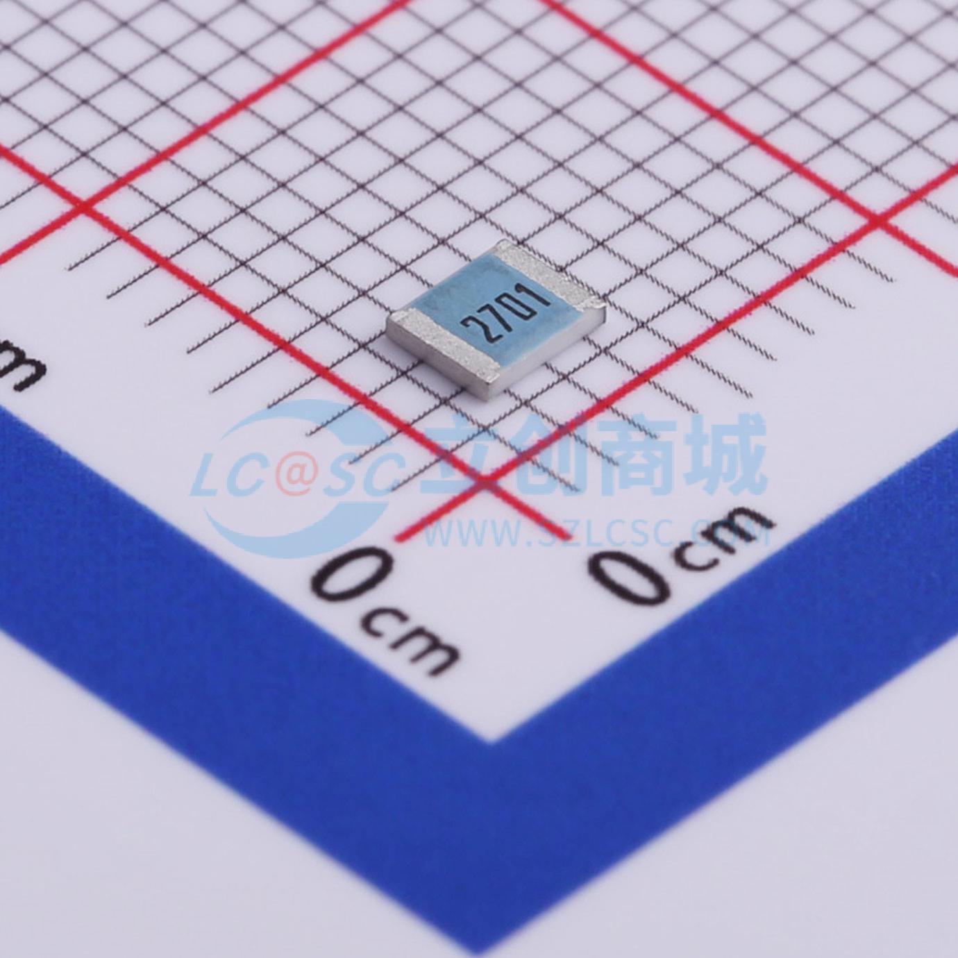 RK73H2ETTD2701F实物图