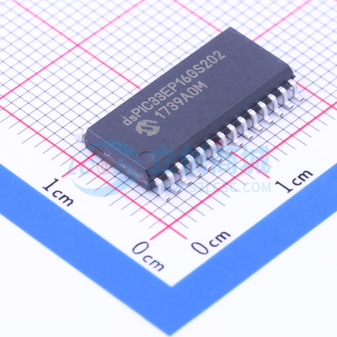 DSPIC33EP16GS202-E/SO实物图