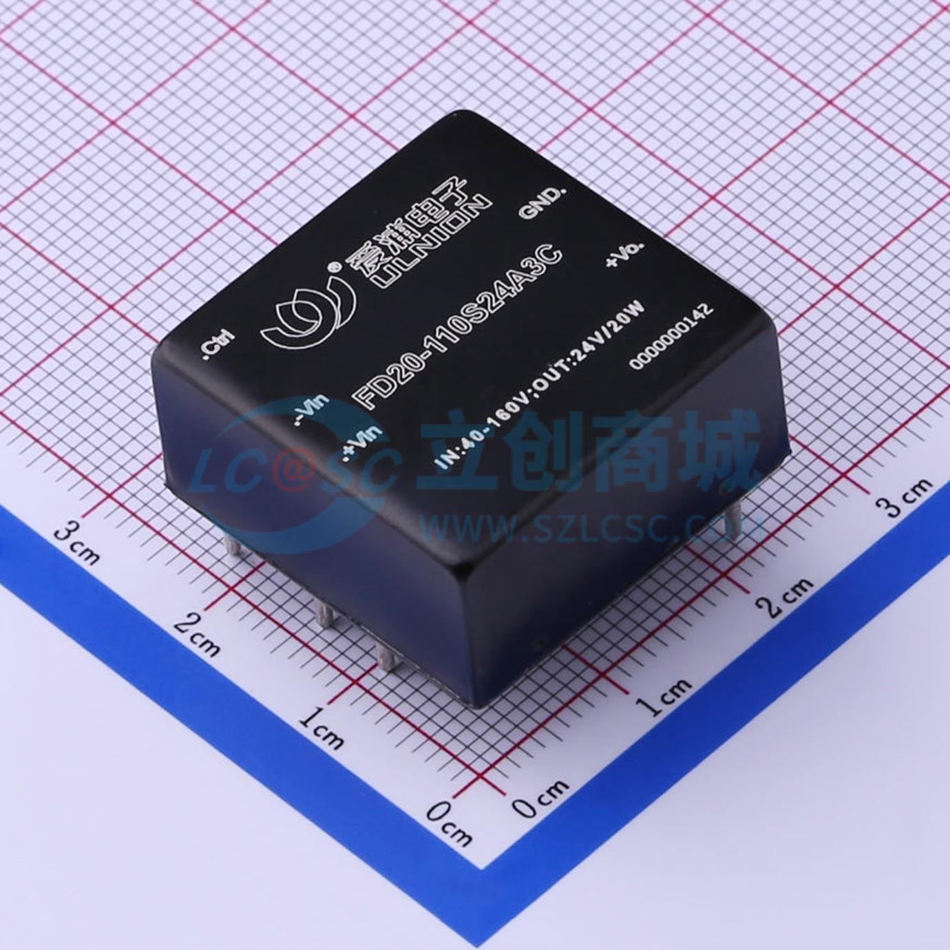 点击查看大图 FD20-110S24A3C实物图