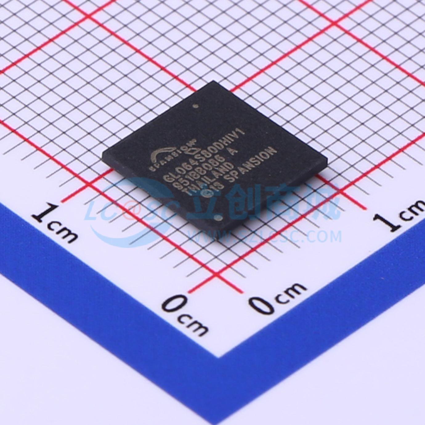 S29GL064S80DHIV10实物图