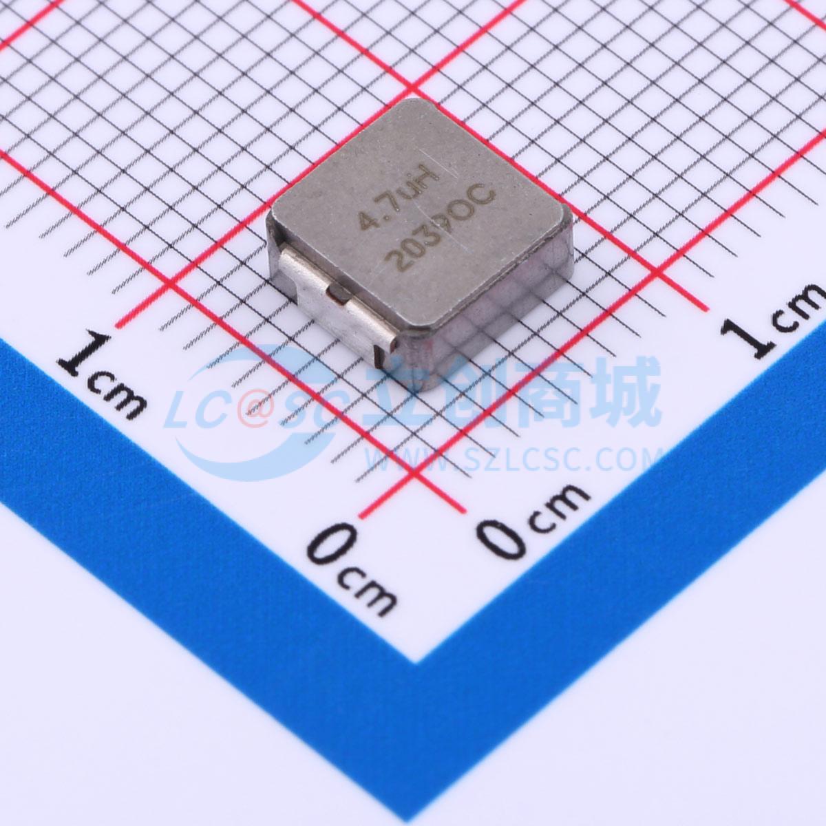 点击查看大图 IHLP2525CZER4R7MA1实物图