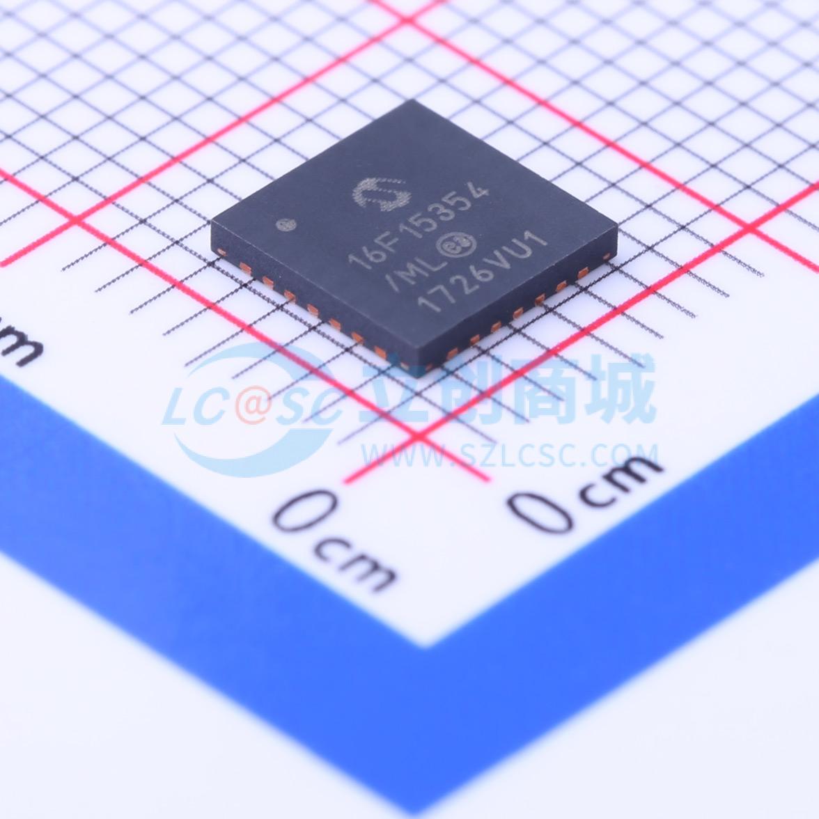 点击查看大图 PIC16F15354T-I/ML实物图