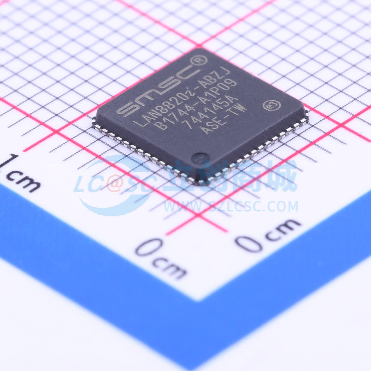 LAN8820I-ABZJ实物图
