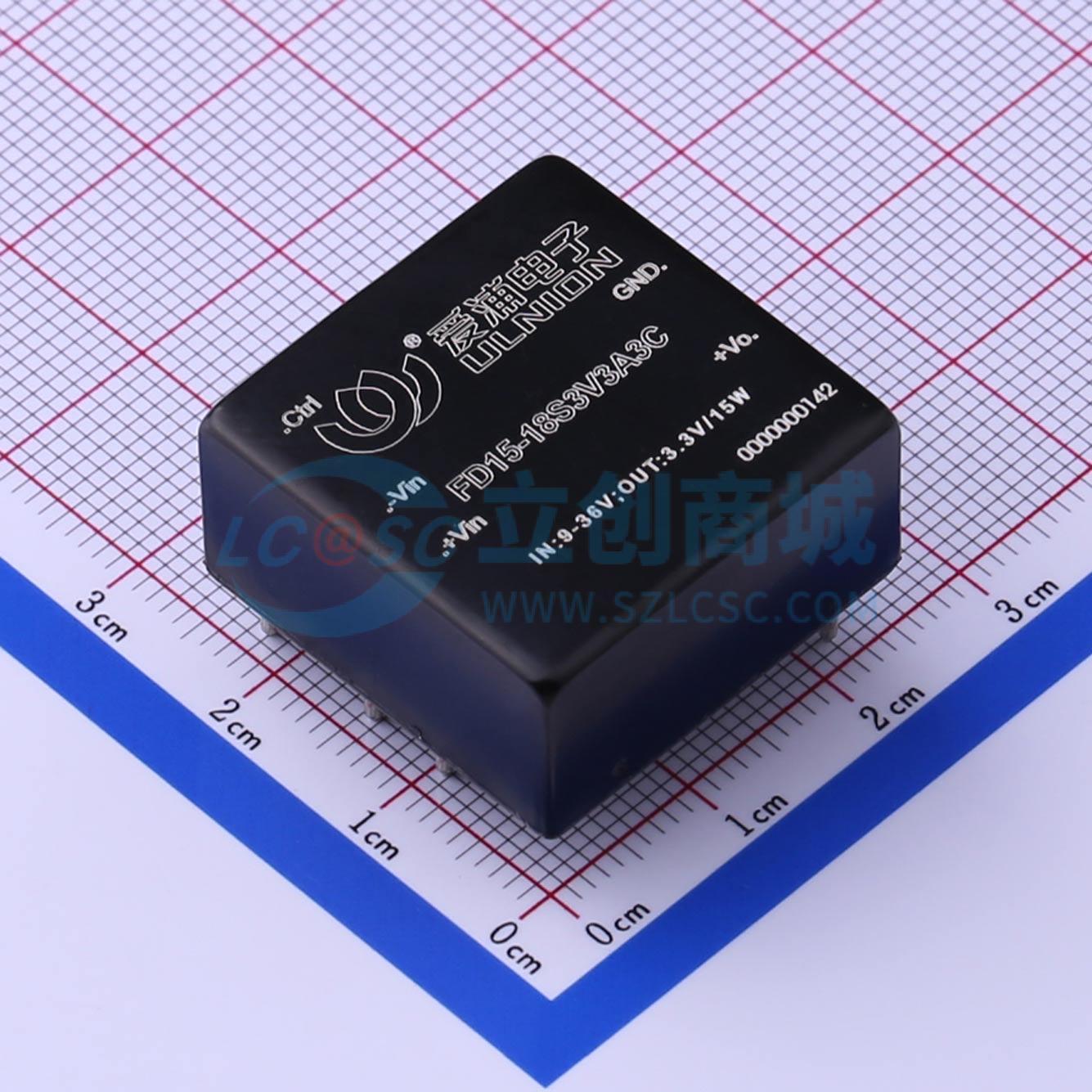 点击查看大图 FD15-18S3V3A3C实物图