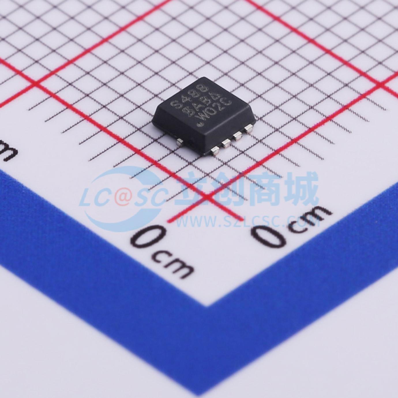 点击查看大图 SIS488DN-T1-GE3实物图