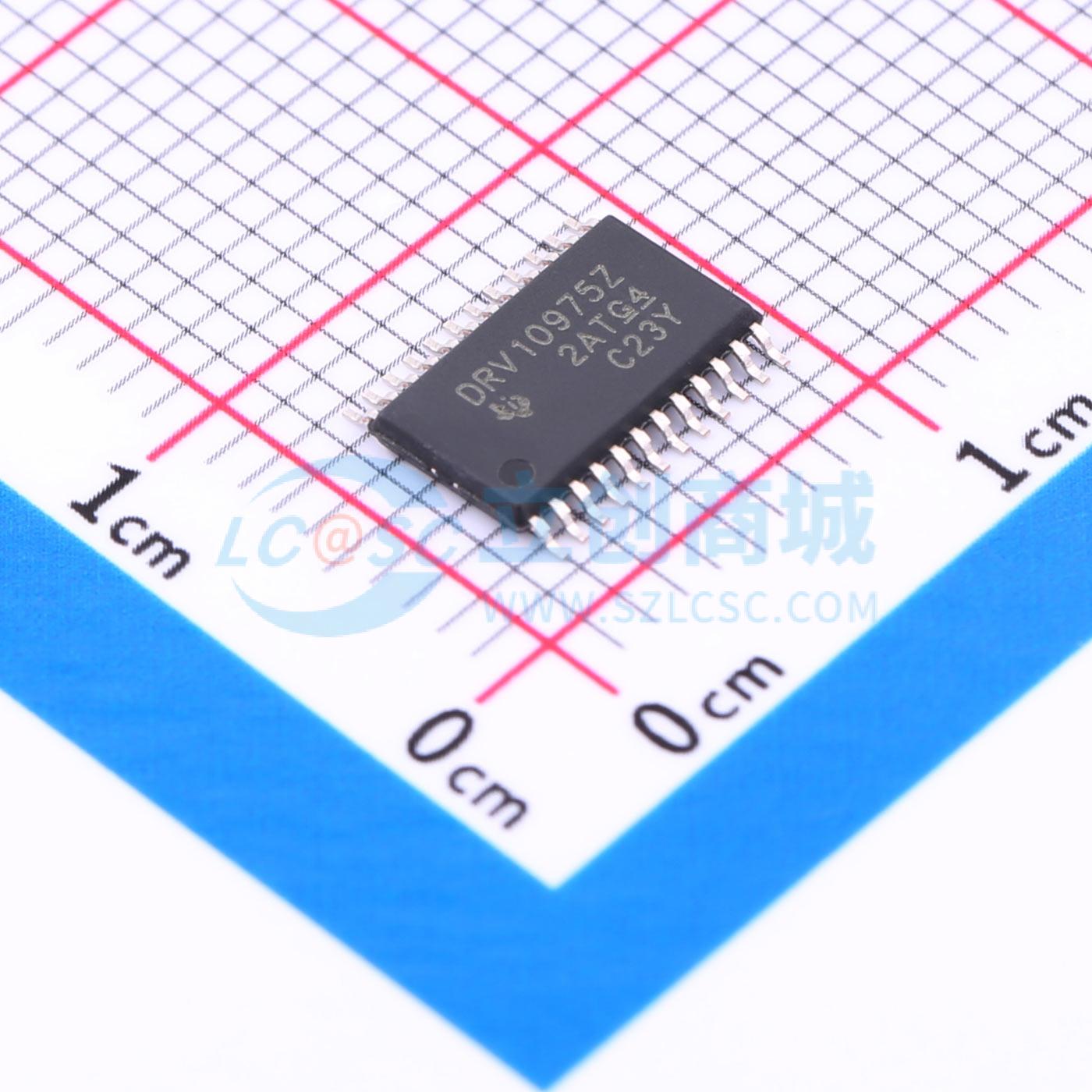 点击查看大图 DRV10975ZPWPR实物图