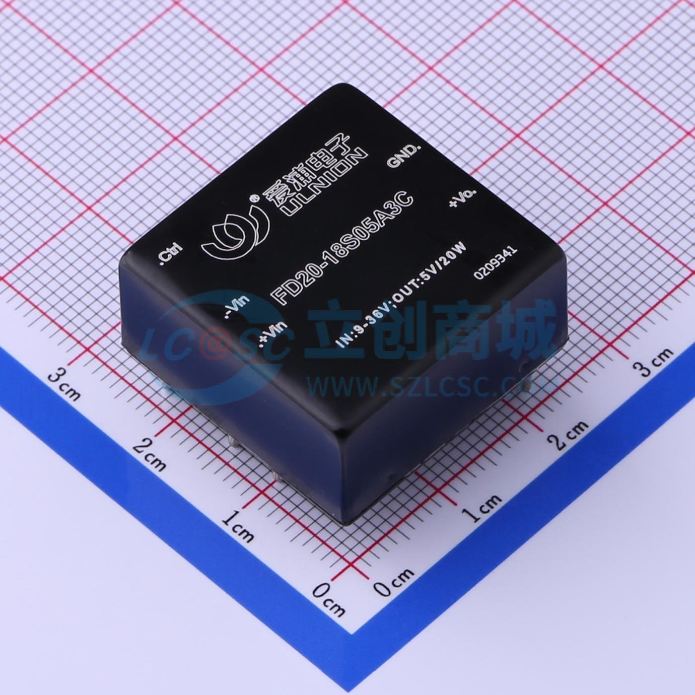 点击查看大图 FD20-18S05A3C实物图