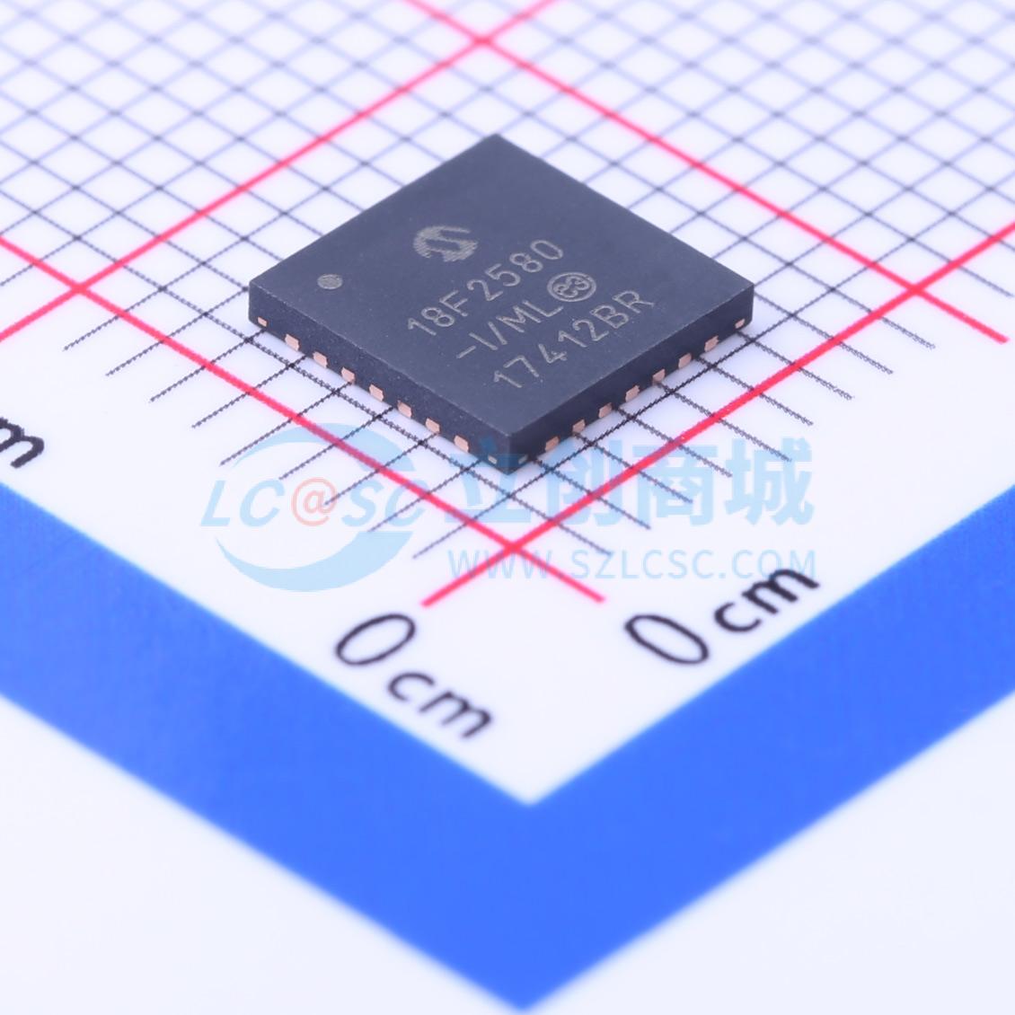 PIC18F2580-I/ML实物图