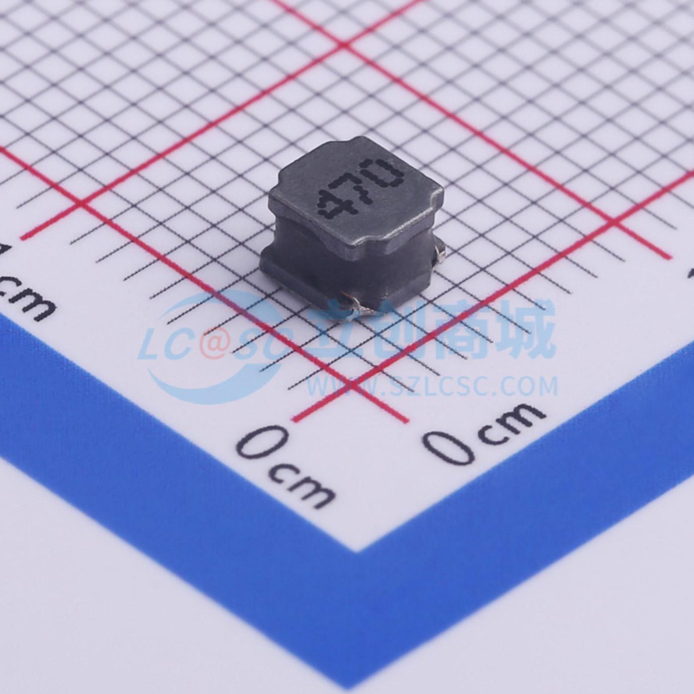 点击查看大图 CMLW4030S470MST实物图