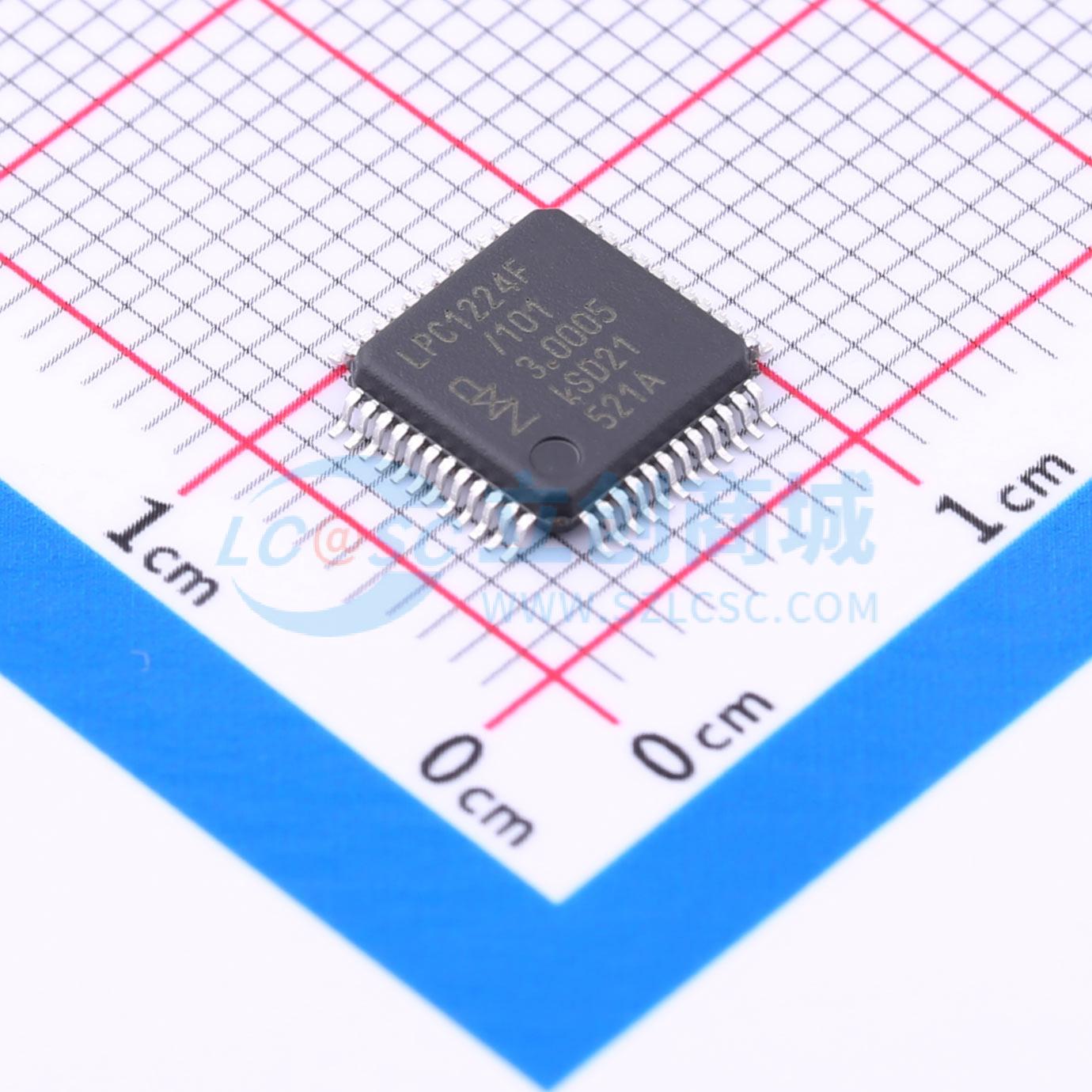 LPC1224FBD48/101,1实物图