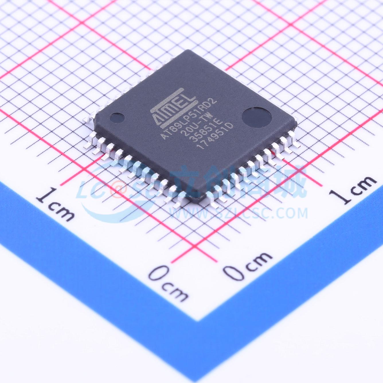 AT89LP51RD2-20AAU实物图