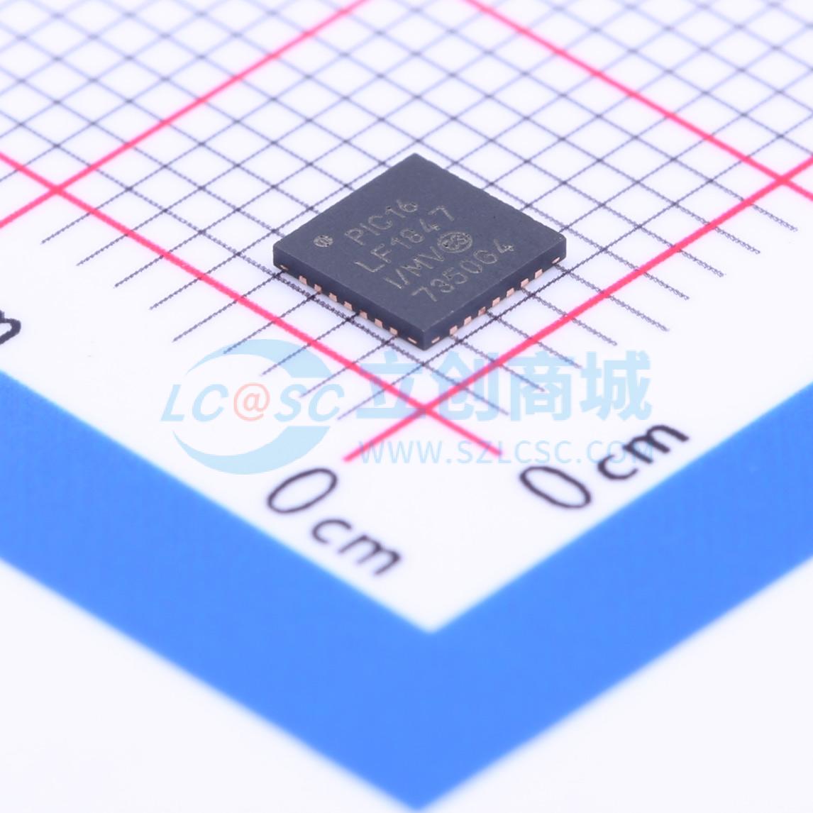 PIC16LF1847-I/MV实物图