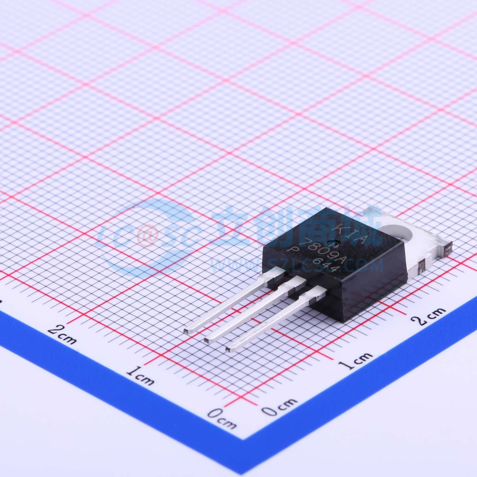 KIA7809AP-U/PK实物图