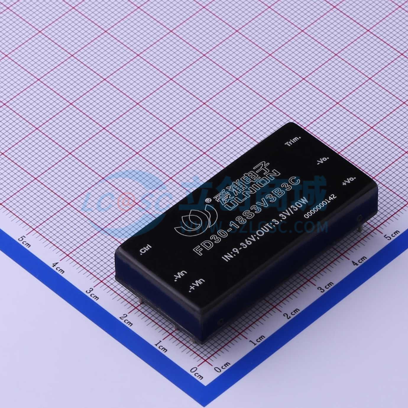 点击查看大图 FD30-18S3V3B3C实物图