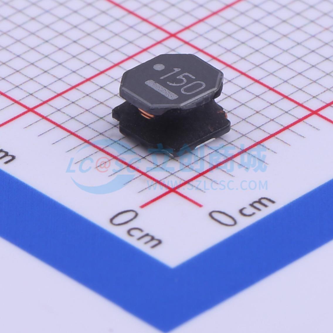 点击查看大图 NRS5030T150MMGJ实物图