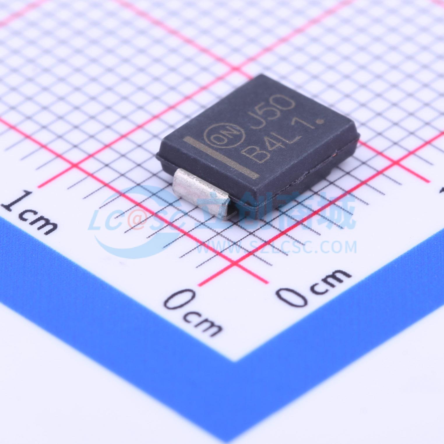 MBRS410LT3G实物图