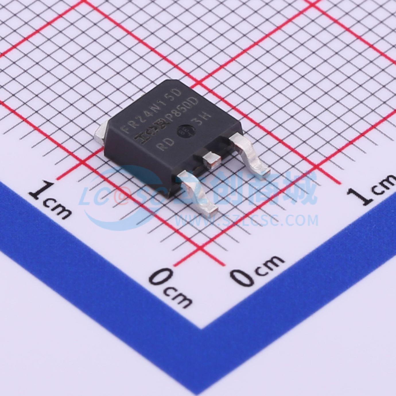 点击查看大图 IRFR24N15DTRPBF实物图