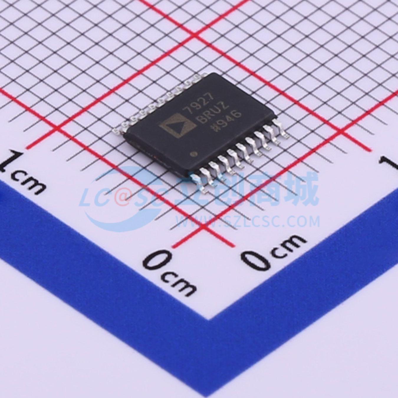 点击查看大图 AD7927BRUZ-REEL7实物图