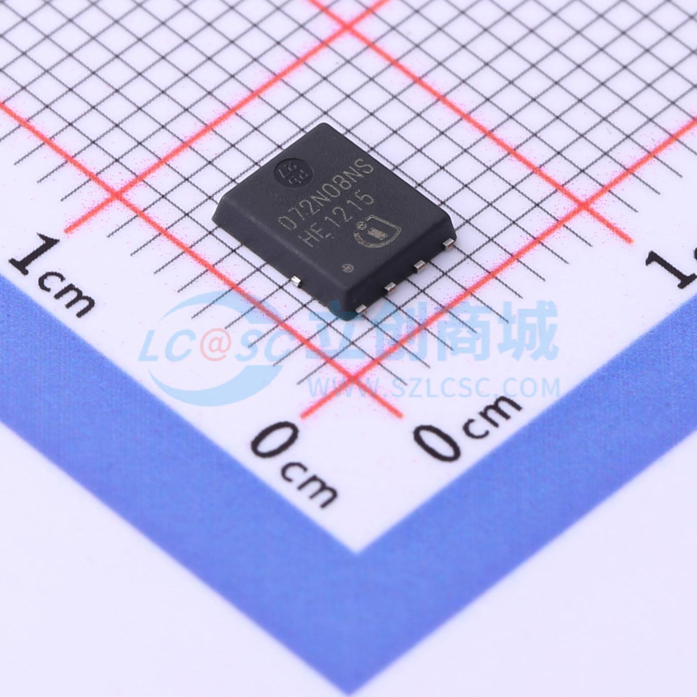 点击查看大图 BSC072N08NS5实物图