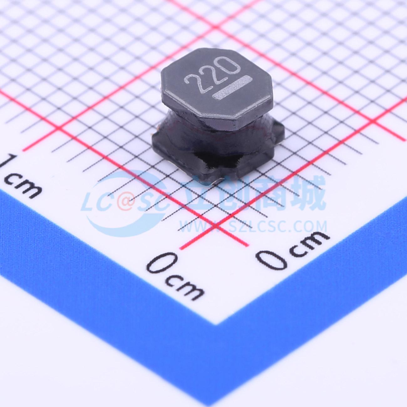 点击查看大图 NR5040T220M实物图