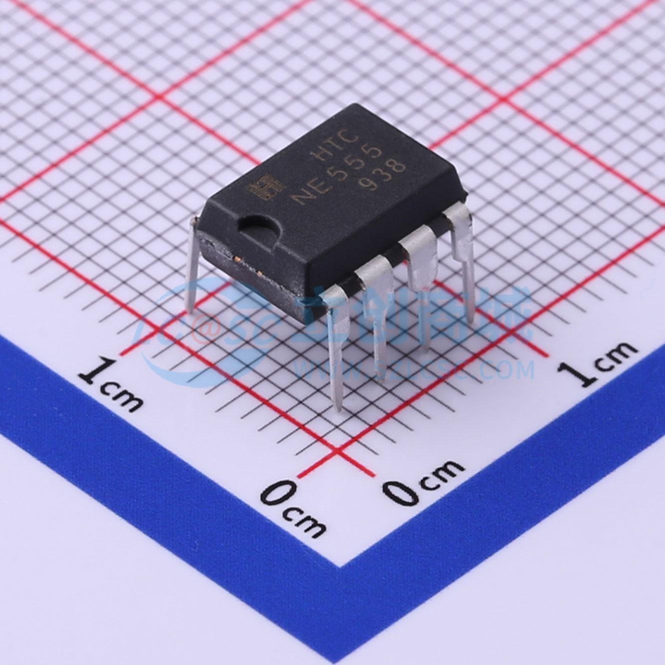 点击查看大图 NE555N实物图