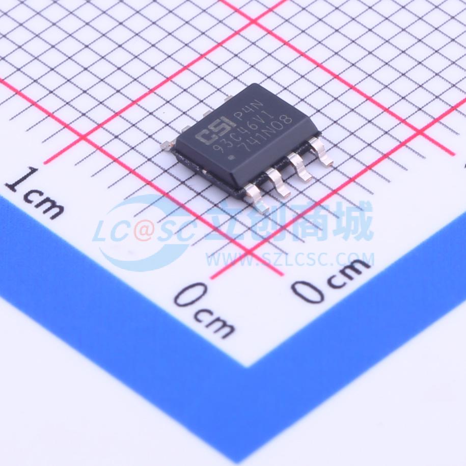 点击查看大图 CAT93C46VI-GT3实物图