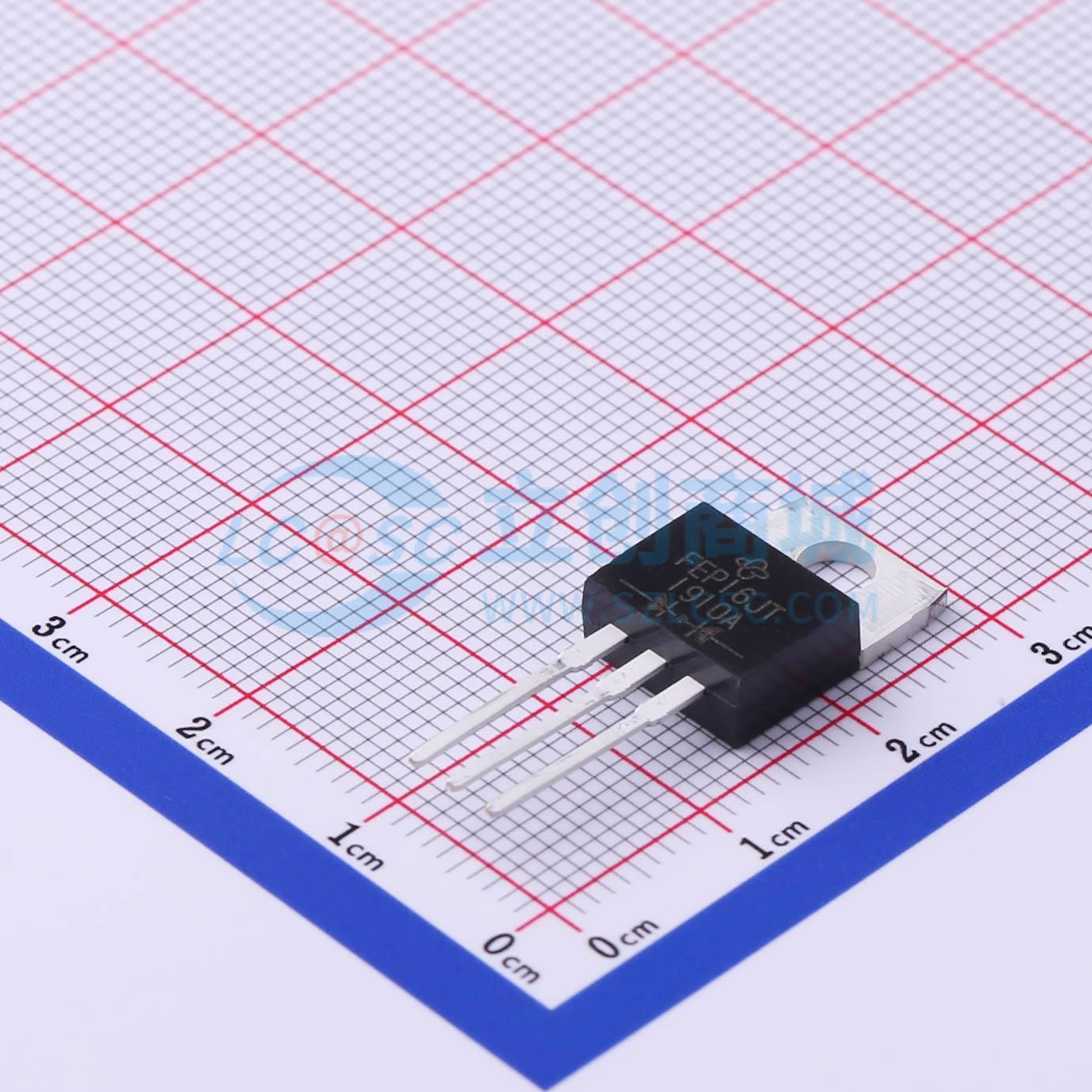 点击查看大图 FEP16JT-E3/45实物图