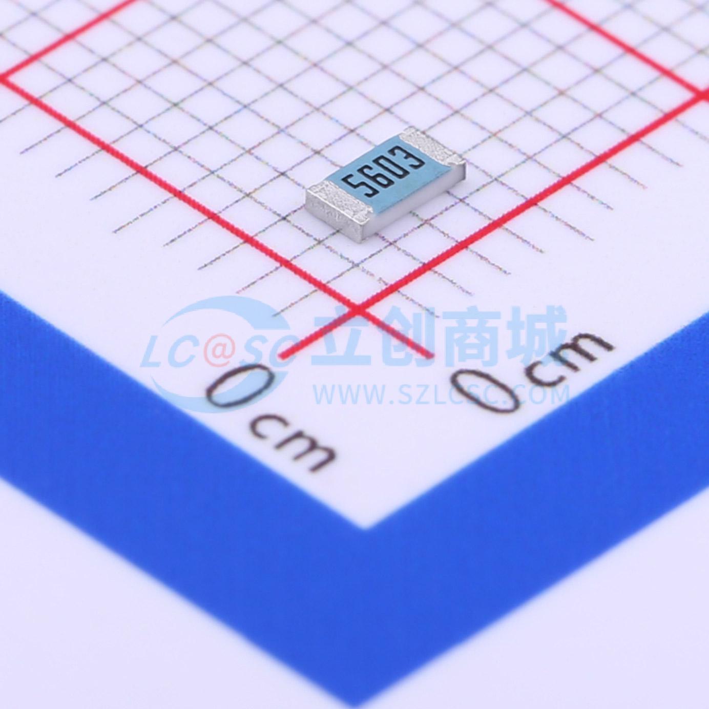 点击查看大图 RK73H2BTTD5603F实物图