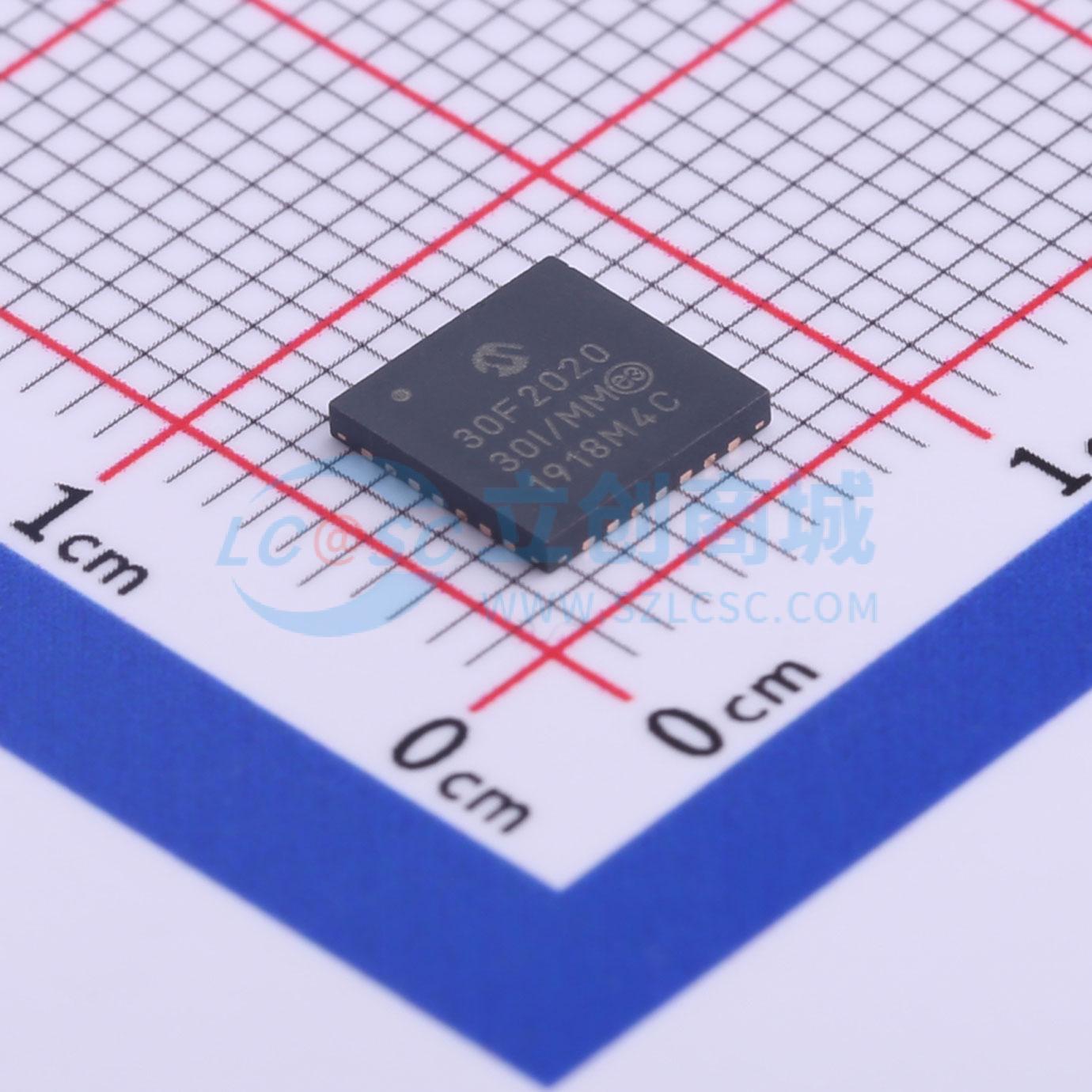 点击查看大图 DSPIC30F2020-30I/MM实物图