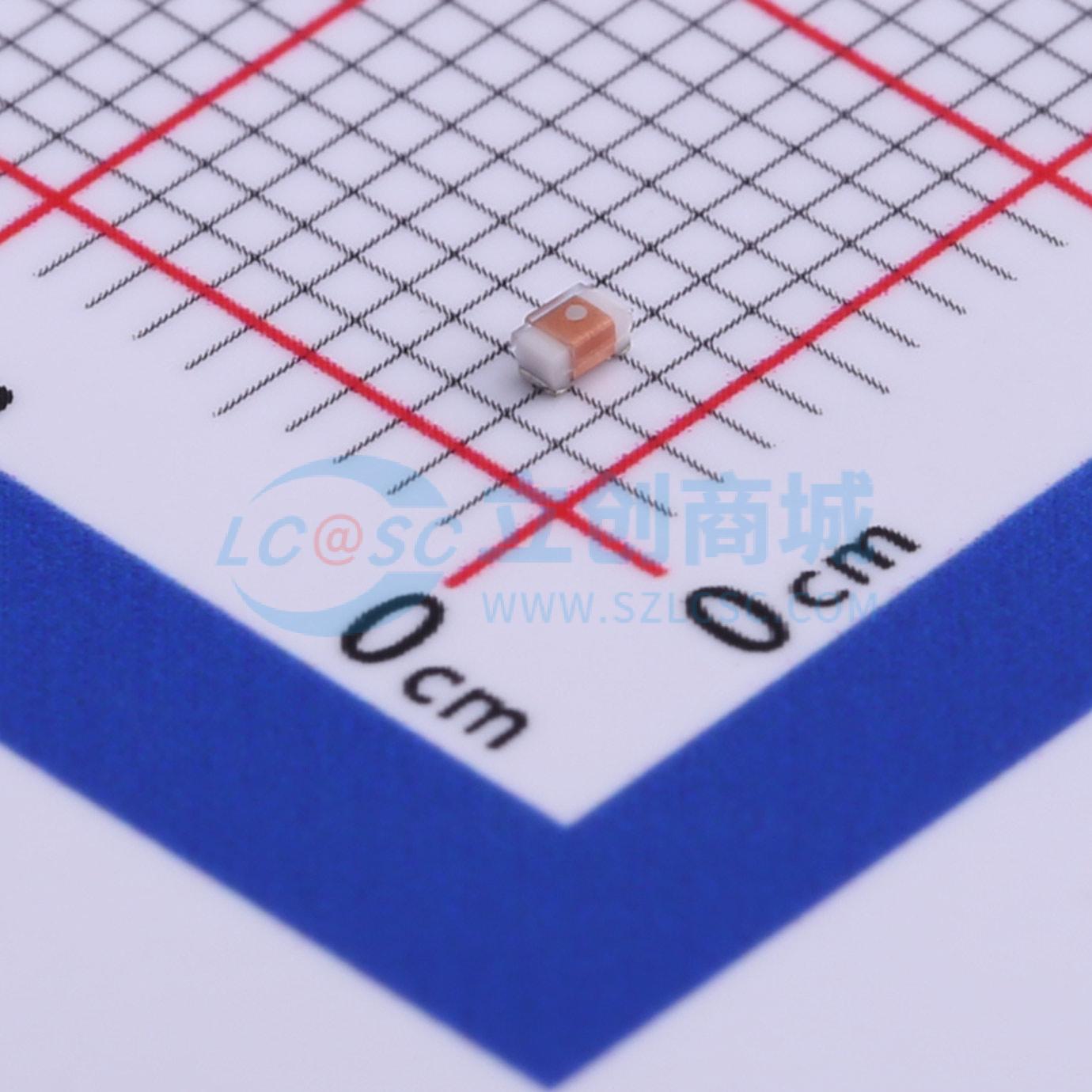 点击查看大图 FEC0603CP-R39G-LRH实物图