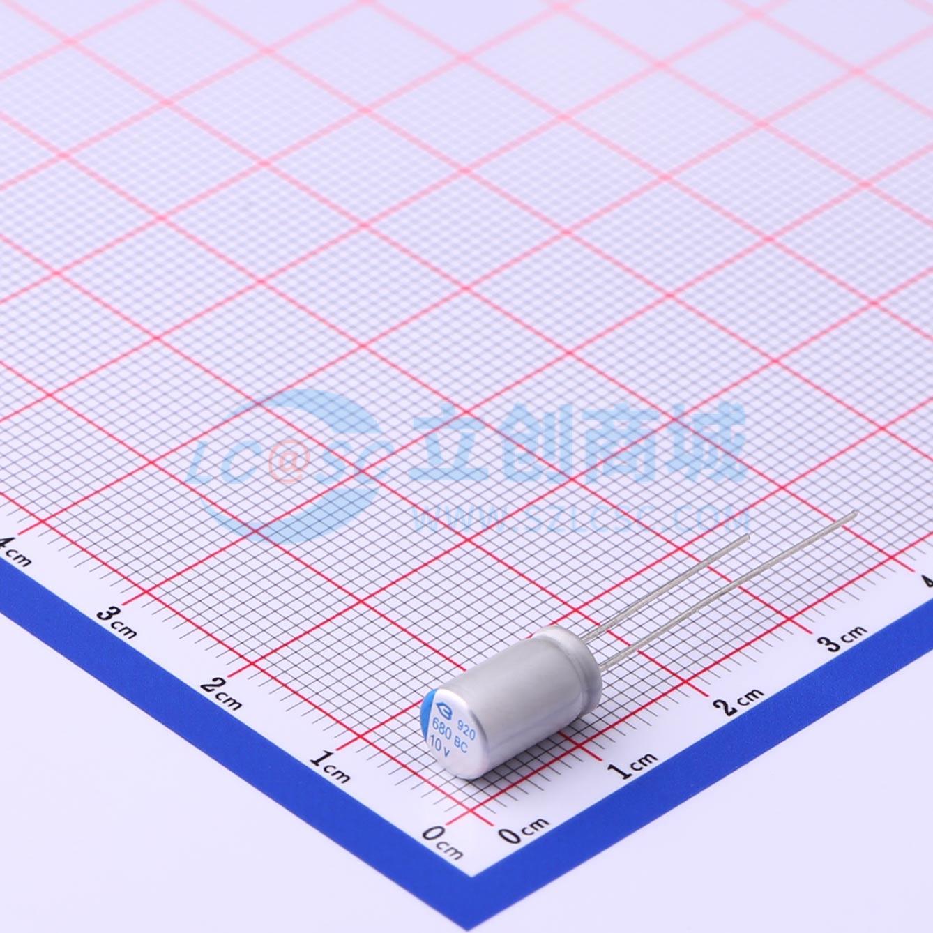 BC010M681LO6.3*11L-1A4T实物图