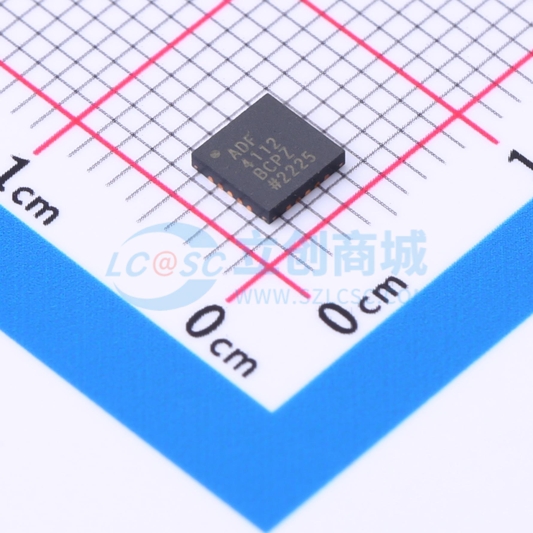 点击查看大图 ADF4112BCPZ实物图