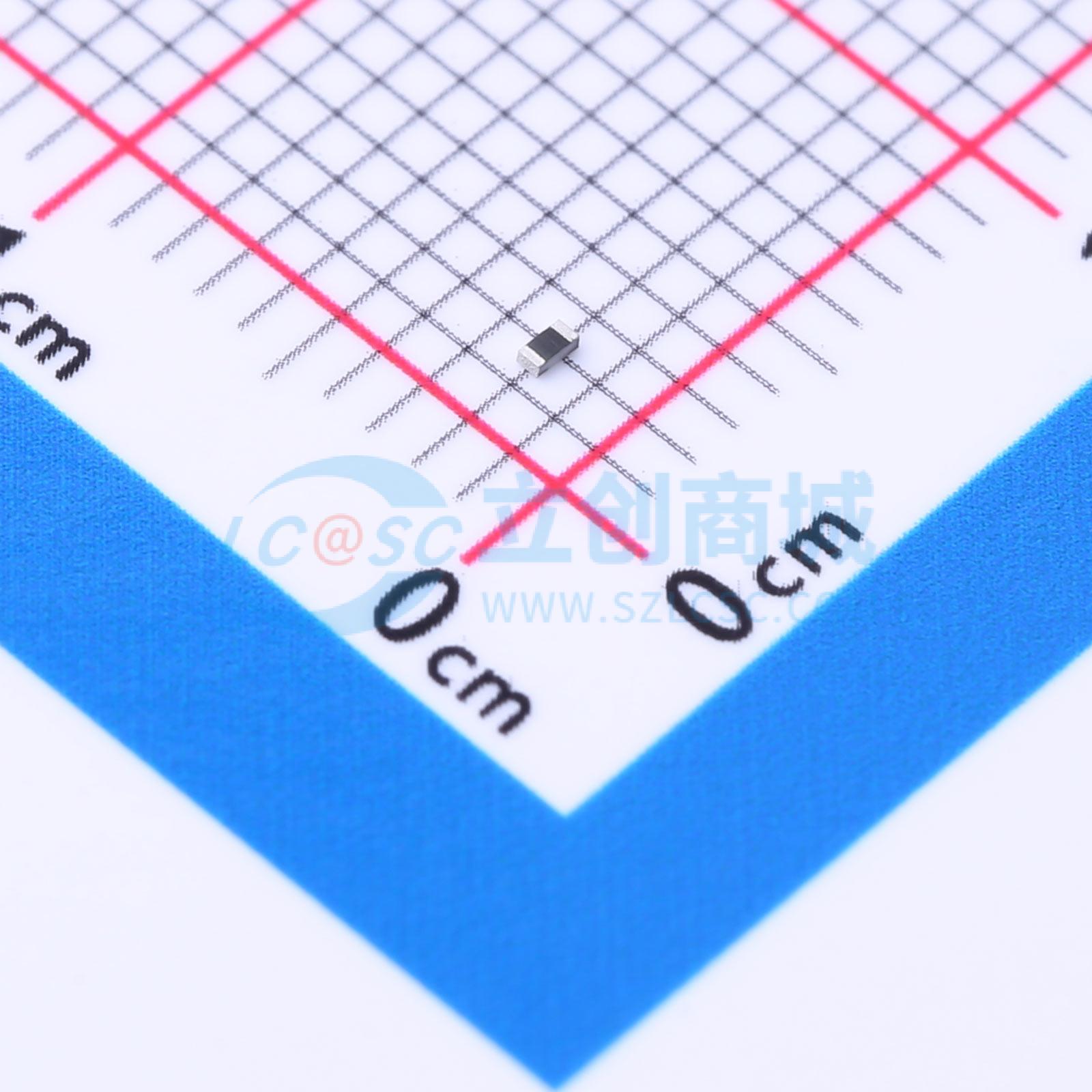 点击查看大图 CRG0402F620R实物图
